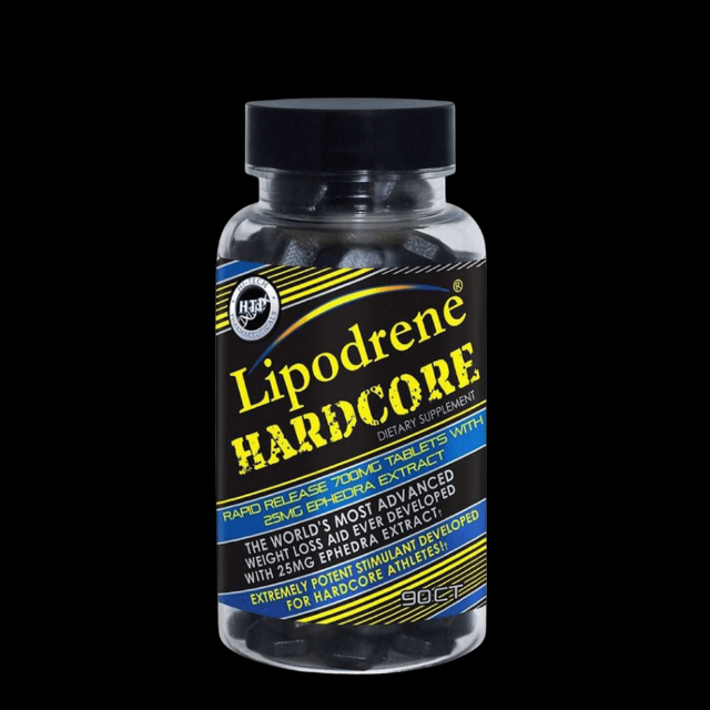 Hi Tech Lipodrene Hardcore Ephedra 90 Servings