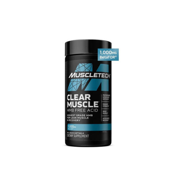 Muscletech, Clear Muscle, HMB Free Acid, 42