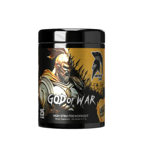 Centuri̇on Labz God Of War Pump Preworkout