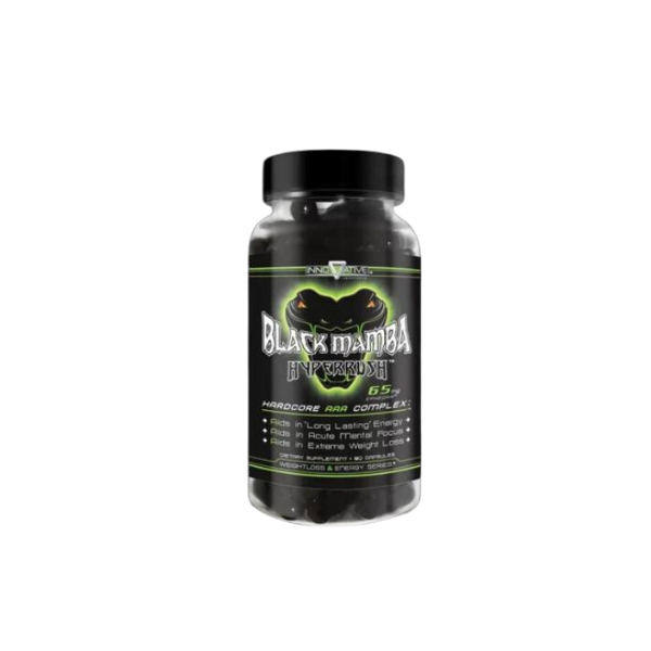 BLACK MAMBA HYPER RUSH FAT BURNER