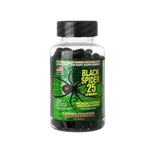 CLOMA PHARMA BLACK SPIDER 25mg Ephedra 100 ServIngs