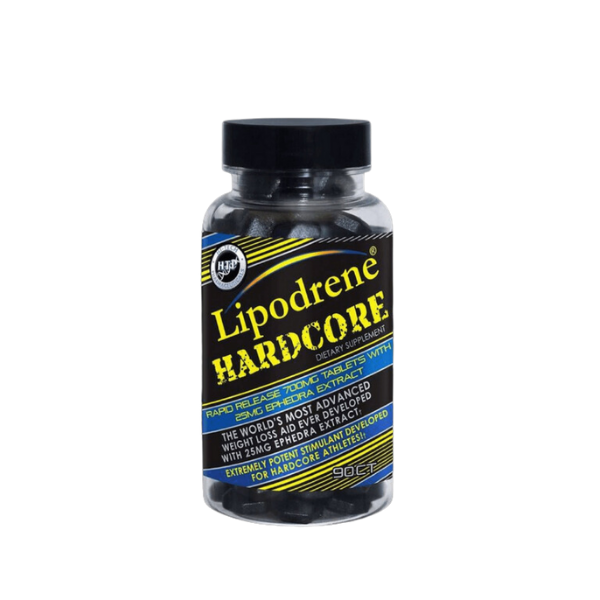 HI TECH LIPODRENE HARDCORE EPHEDRA 90 Servings