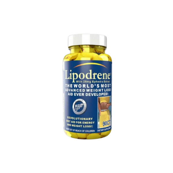 HI-TECH LIPODRENE 25mg EPHEDRA 90 Servings