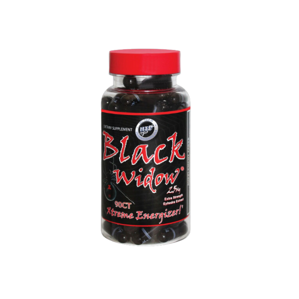 HI-TECH PHARMA BLACK WIDOW EPHEDRA & DMHA 90 Servings