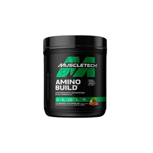 Muscletech  AMINO BUILD 40 SERVINGS STRAWBERRY WATERMELON FLAVOR