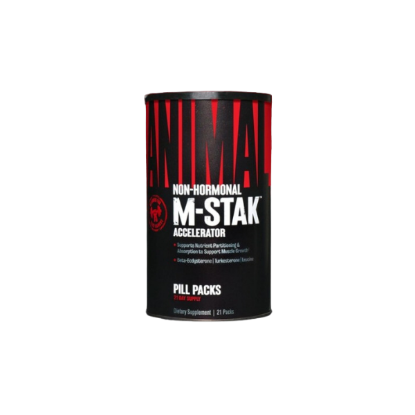 UNIVERSAL ANIMAL M-STAK 21 PACKS