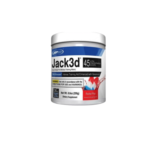 USPLAPS JACK 3D SON VERSION PRE WORKOUT 45 SERVINGS