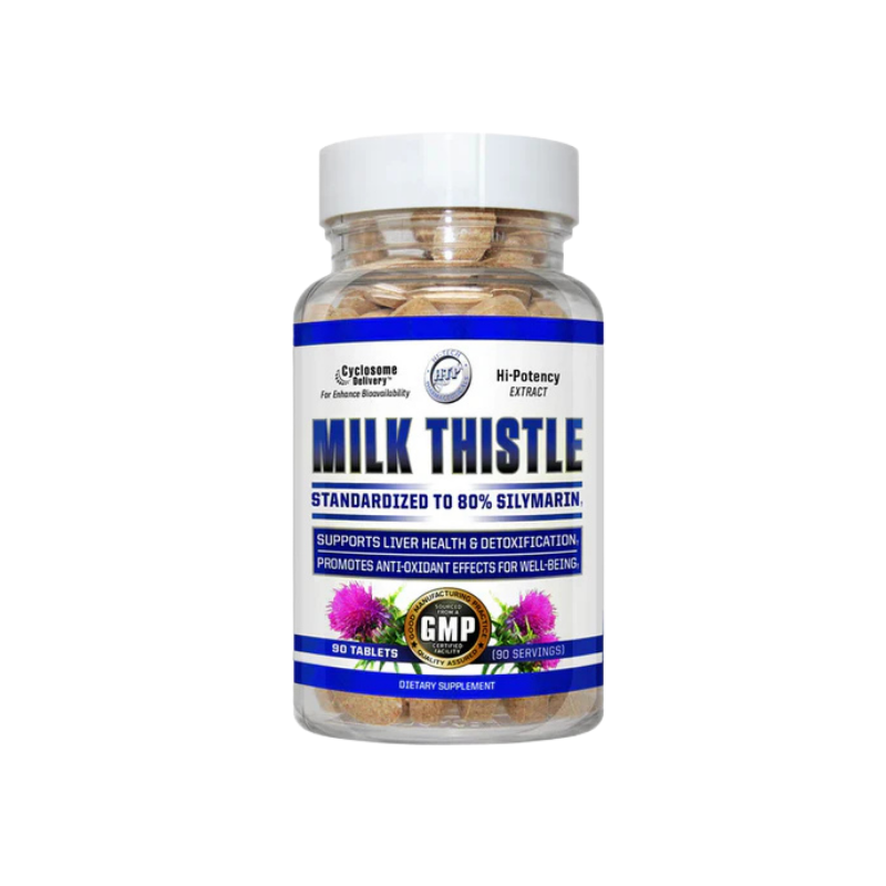 HITECH MILK THISTLE FOR LIVER SILYMARIN DEVE DIKENI SUPPORT 90 TABLET