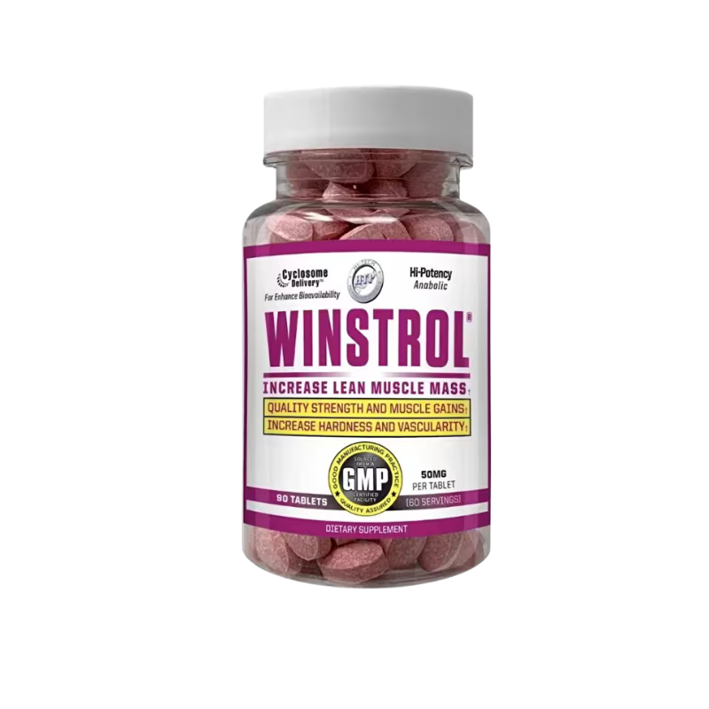 HITECH WINSTROL FAT BURNER YAĞ YAKICI 90 TABLET