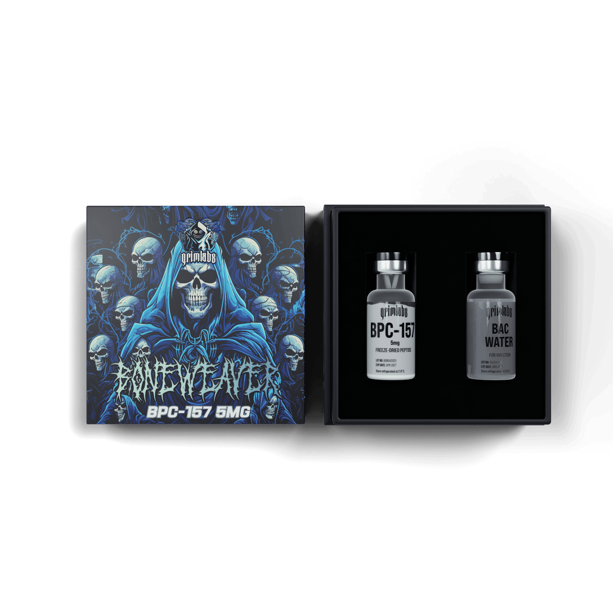 BONEWEAVER - BPC-157 5mg & BACTERIOSTATIC WATER