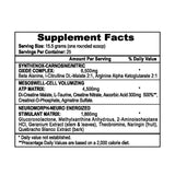 APS MESOMORPH ULTIMATE PRE-WORKOUT COMPLEX, SNOW CONE AROMA