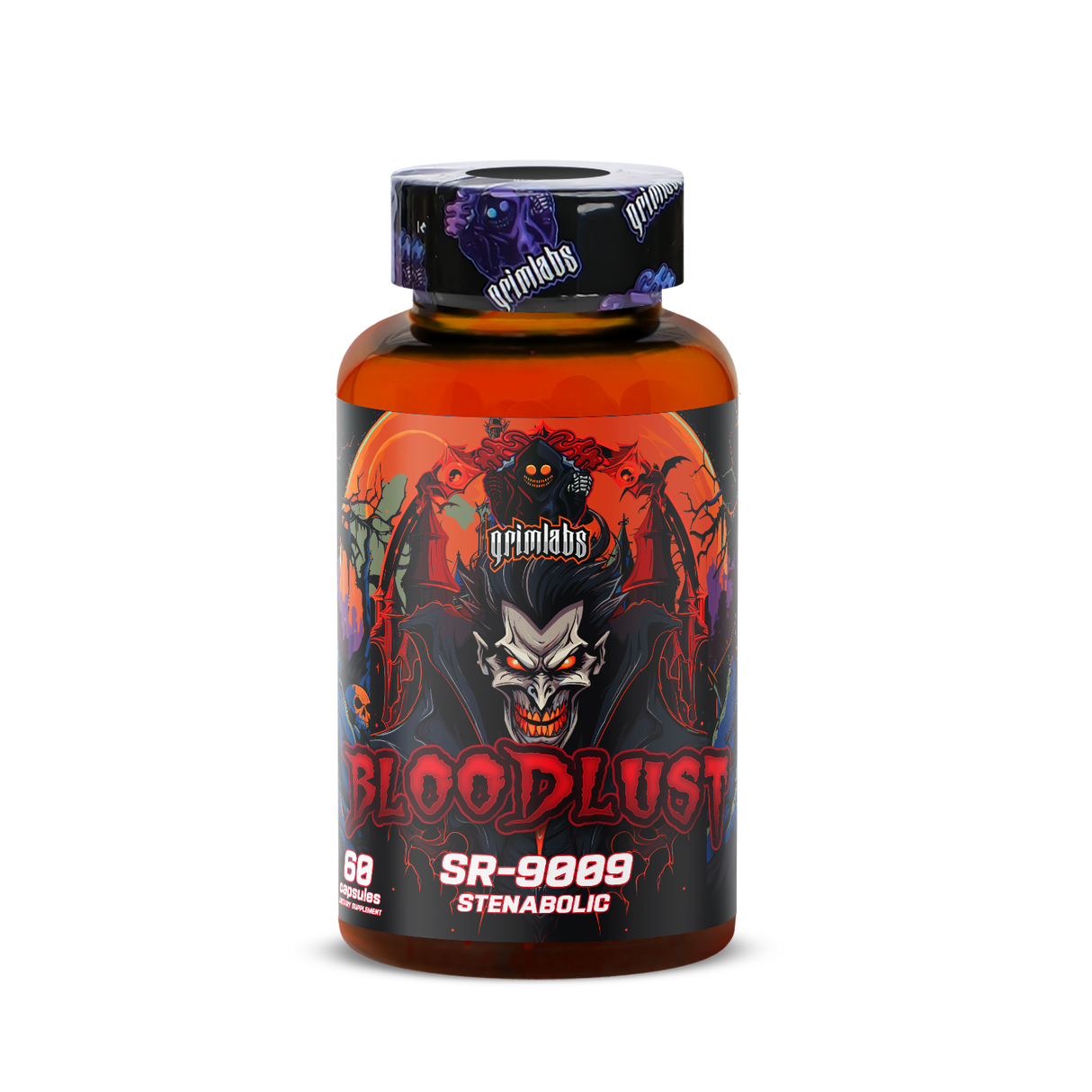 GRIMLABS BLOODLUST SR-9009 STENABOLIC 60 SERVINGS