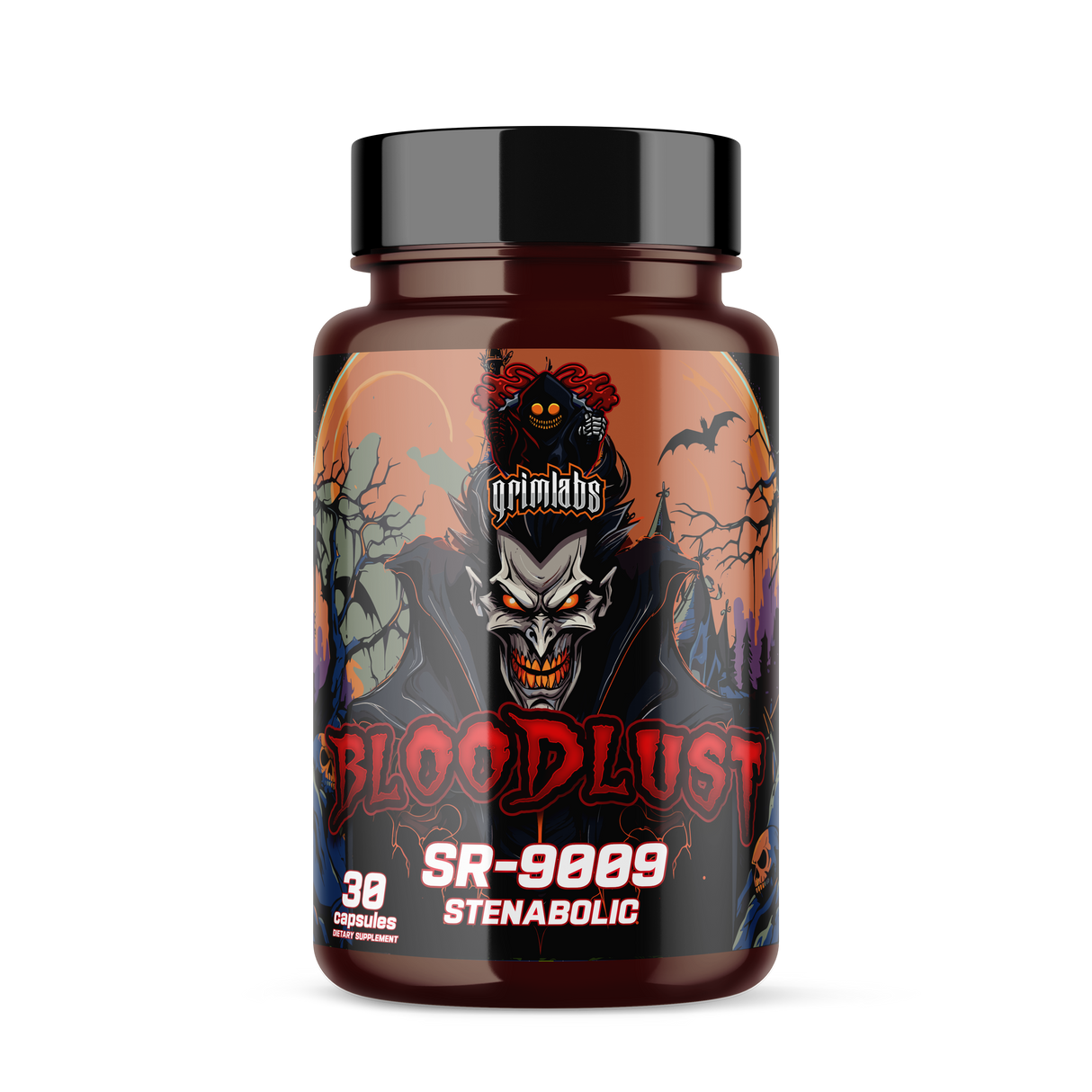 GRIMLABS BLOODLUST SR-9009 STENABOLIC 30 SERVINGS