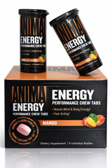 UNIVERSAL NUTRITION ANIMAL Energy Preworkout Boosts MIND 16 Chews x 9 bottle