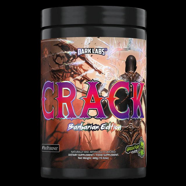 Dark Labs Crack BARBARIAN Preworkout
