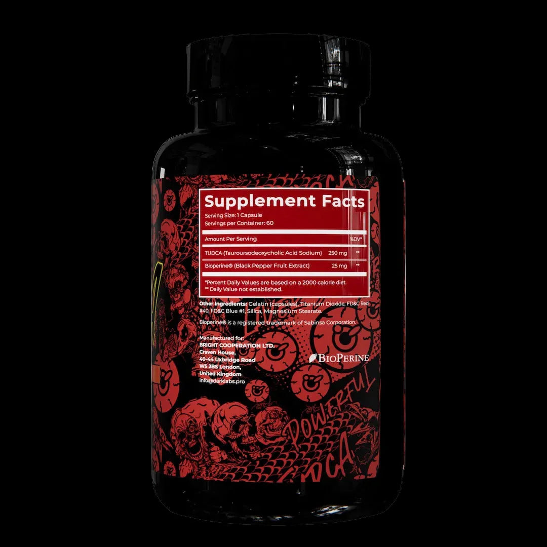 Dark Labs Tudca 250 mg 60 Kapsül