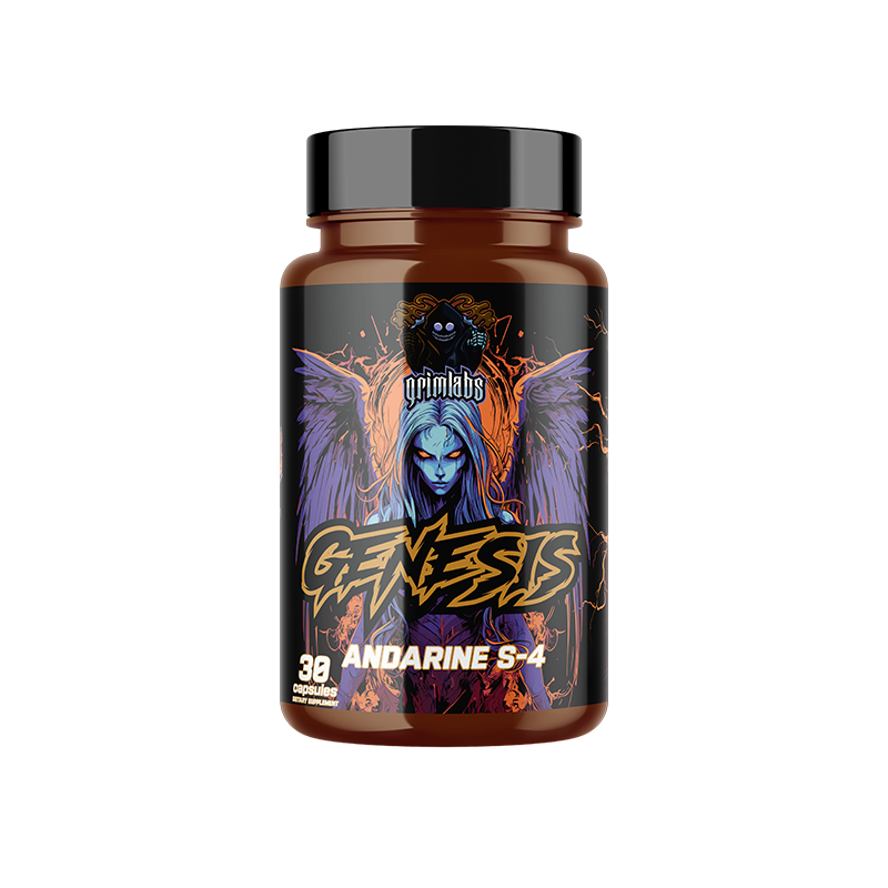 GRIMLABS GENESIS S4 (ANDARINE) 25mg 30 SERVINGS