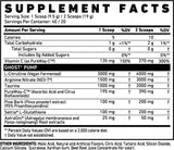 GHOST PUMP PREWORKOUT