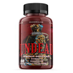 Grimlabs Undead Powerful Shred Stack 60 Caps - Grimsupplements 