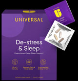 UNIVERSAL U De-Stress & Sleep MULTIVITAMIN Ashwagandha & THEANINE & VALERIAN Root & MELATONIN 30 PILL Packs