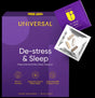 UNIVERSAL U De-Stress & Sleep MULTIVITAMIN Ashwagandha & THEANINE & VALERIAN Root & MELATONIN 30 PILL Packs