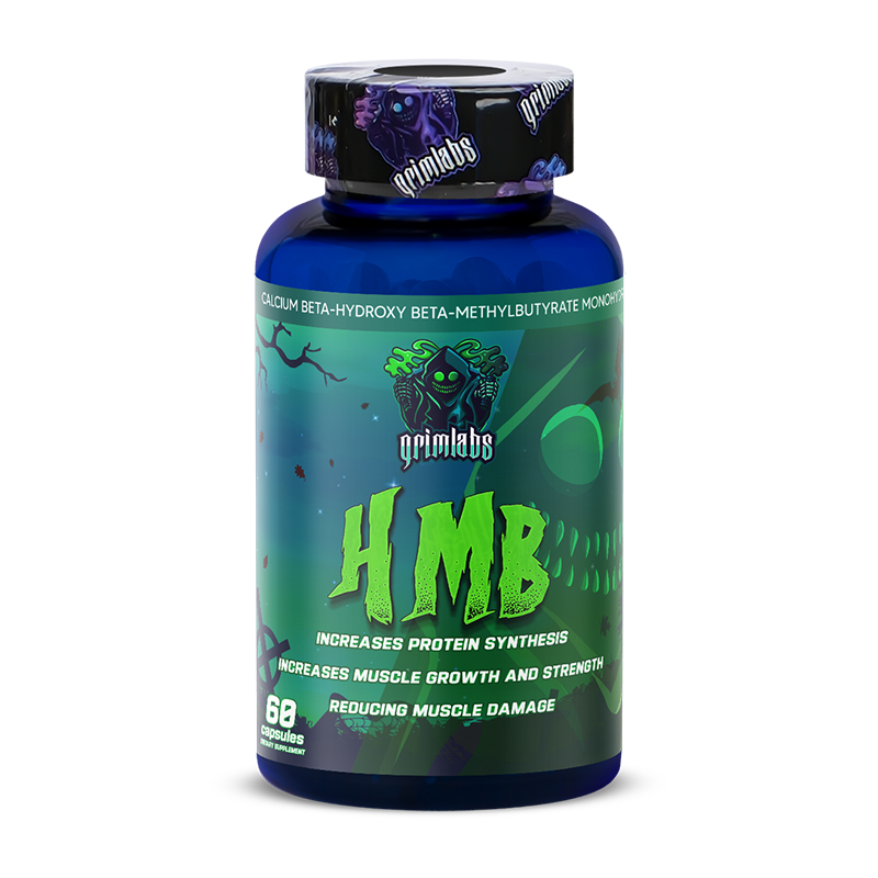 HMB Supplement 1000mg 30 Servings - Grimlabs Hmb Supplement