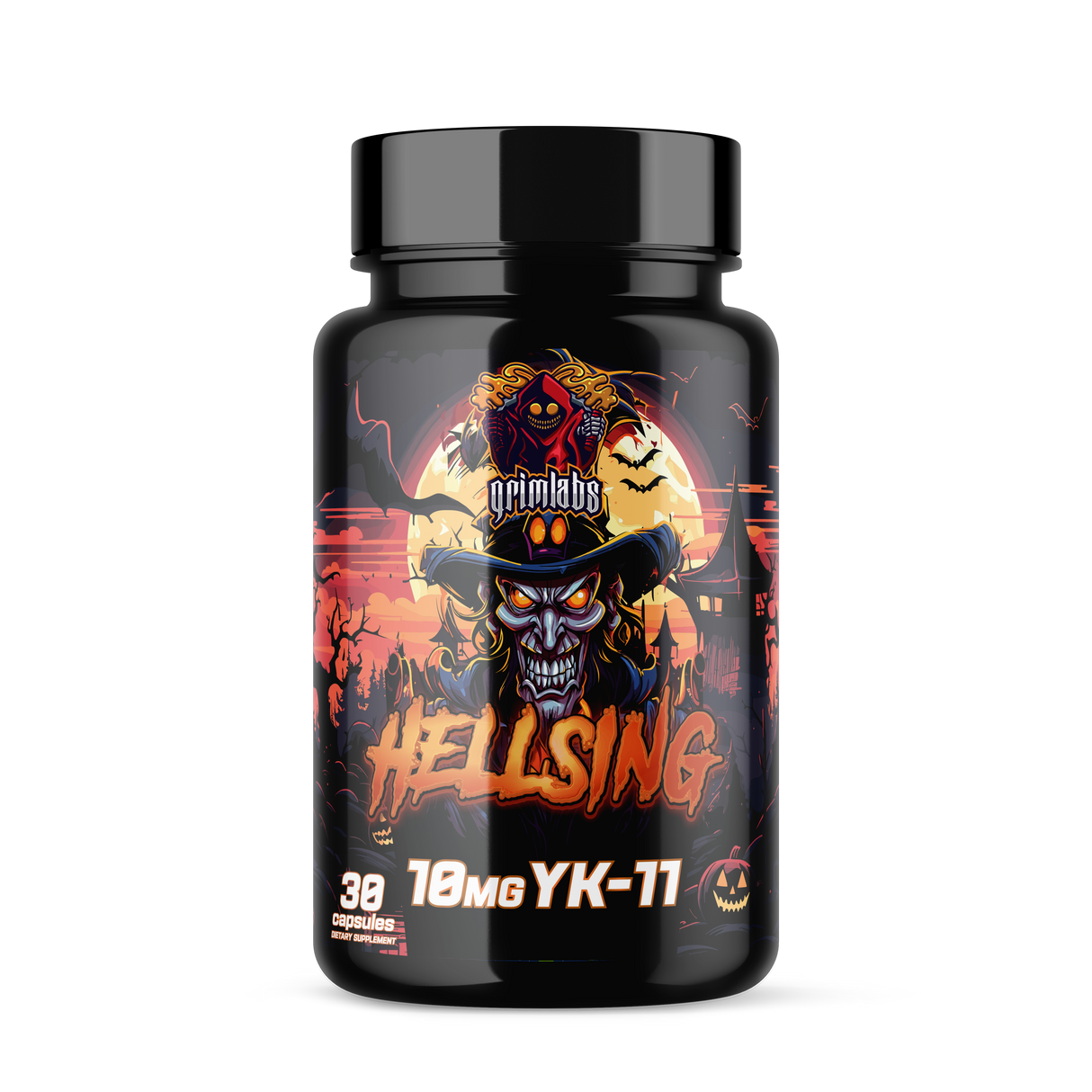 GRIMLABS HELLSING YK-11 10 MG 30 SERVINGS MYOSTATIN INHIBITOR