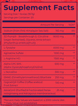 DARK LABS MANIACO PUMP PREWORKOUT– 375g
