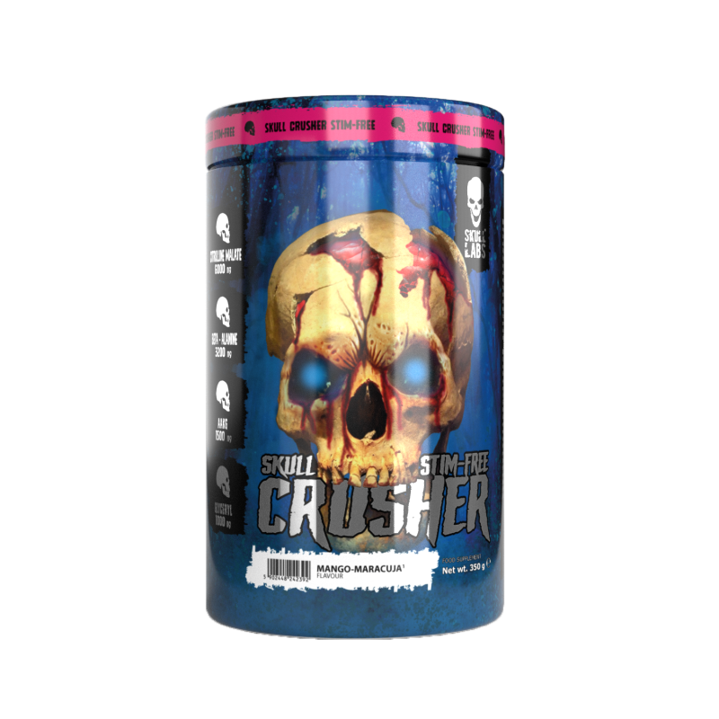 Skull Labs Skull Crusher Stim-Free Pump Preworkout 350 g  - 40 Servis