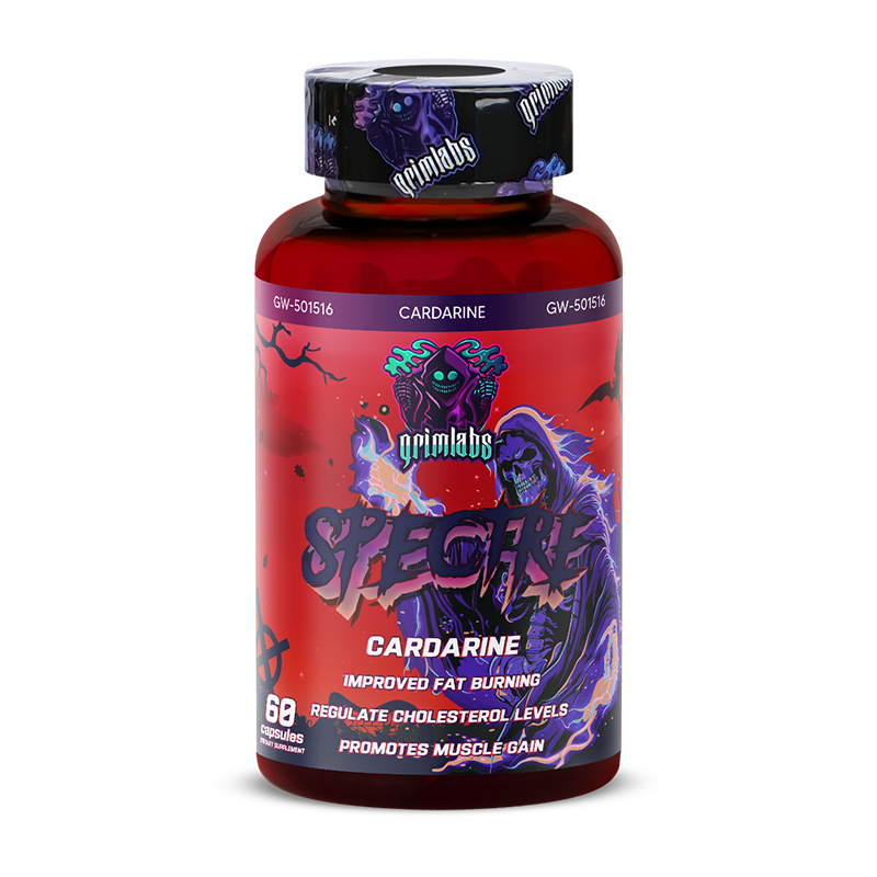 Grimlabs Spectre Cardarin | Yağ Yakımı ve Dayanıklılık İçin Takviye