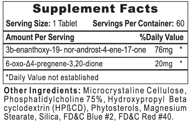 Hi Tech Trenabol 60 Servings