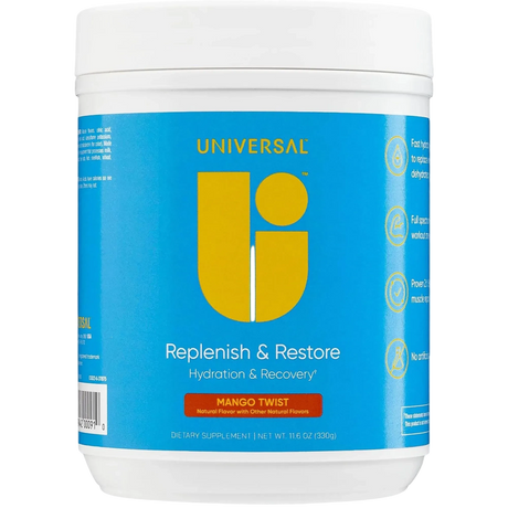 UnIversal ReplenIsh & Restore AmIno Electrolytes & HydratIon LysIne, GlutamIne, Tryptophan 330 g