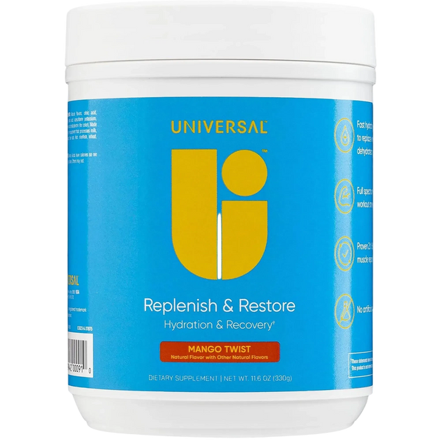 UnIversal ReplenIsh & Restore AmIno Electrolytes & HydratIon LysIne, GlutamIne, Tryptophan 330 g