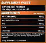 GRIMLABS HELLSING YK-11 10 MG 60 SERVINGS MYOSTATIN INHIBITOR