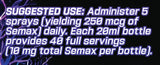 GRIMLABS SEMAX 10MG - 250MCG PER SPRAY