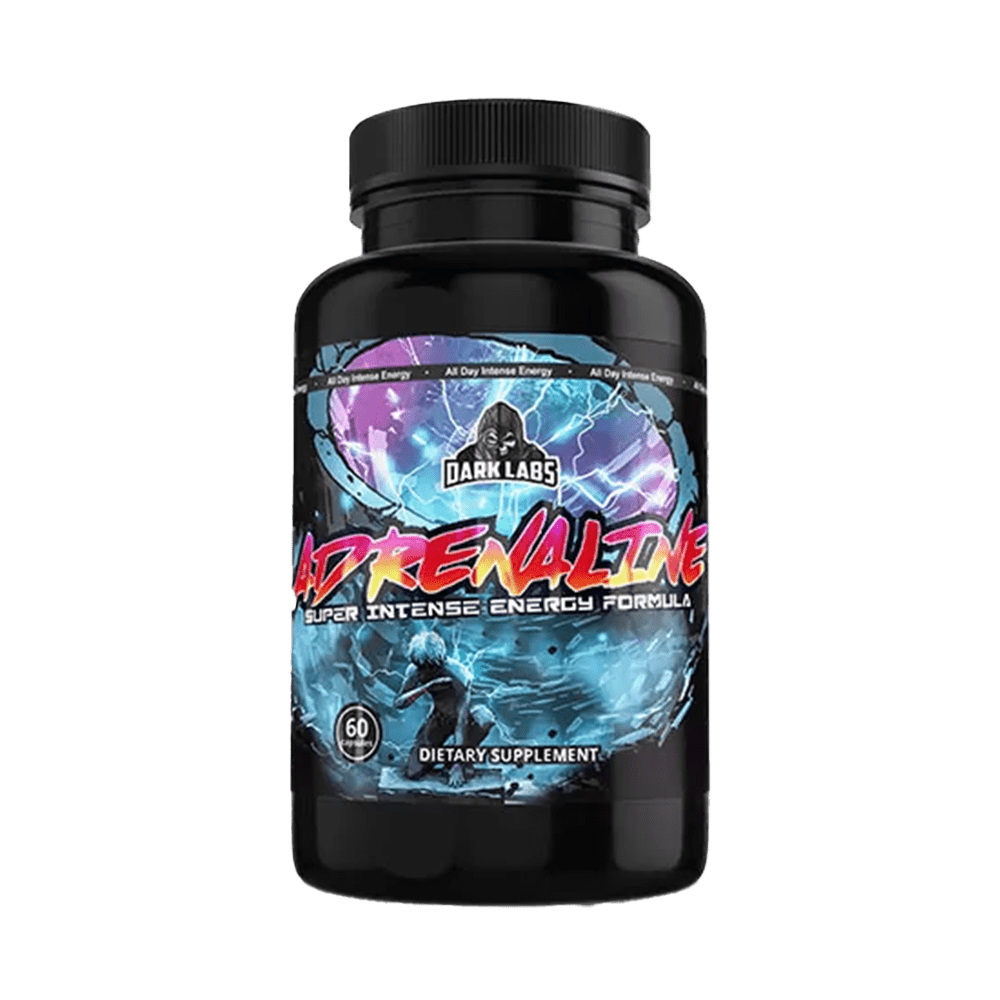 darklabs adrenaline energy booster 60 capsüles