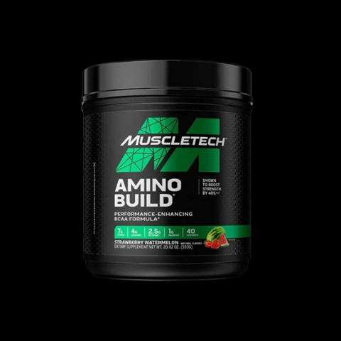 Muscletech AMINO BUILD 40 SERVINGS STRAWBERRY WATERMELON FLAVOR