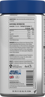 Applied Nutrition ZMA(Magnezyum+Çinko+B6) 90 Caps