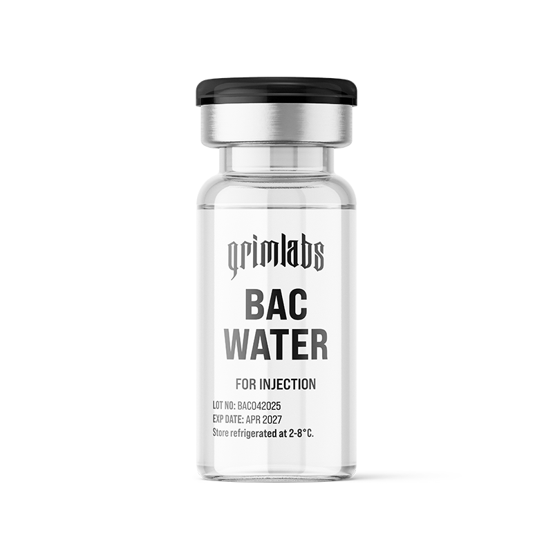 GRIMLABS BACTERIOSTATIC WATER 2ML
