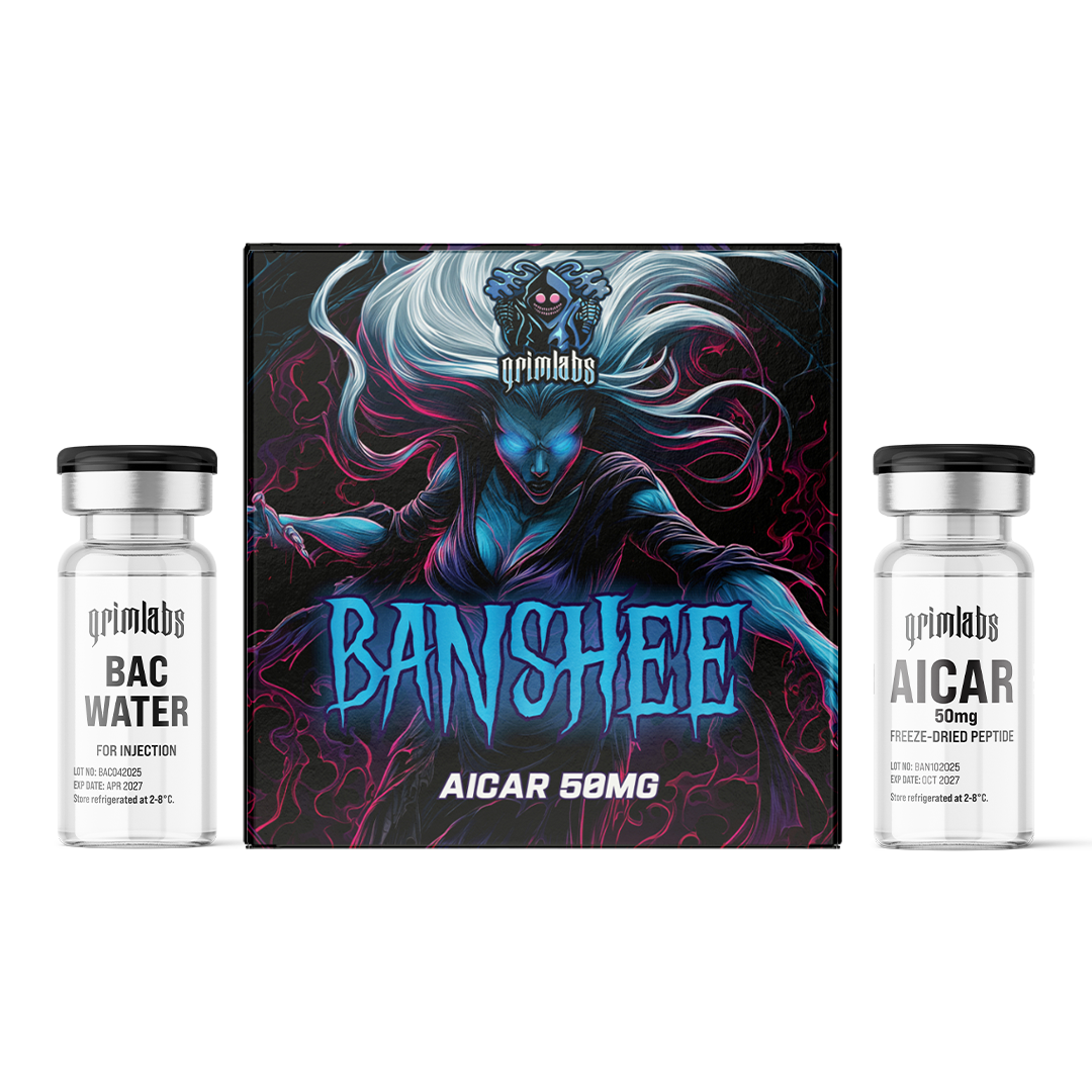 BANSHEE - AICAR 50mg & BACTERIOSTATIC WATER