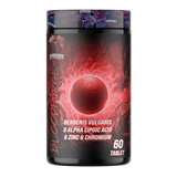 GRIMSUPPS BLOODPURE - BERBERIN BERBERIS VULGARIS & ALPHA LIPOIC ACID & ZINC & CHROMIUM 60 TABLETS