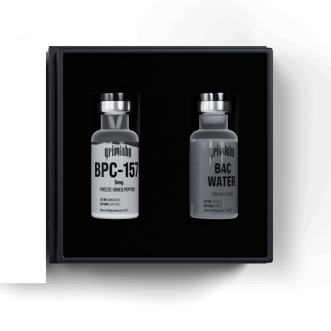 BONEWEAVER - BPC-157 5mg & BACTERIOSTATIC WATER