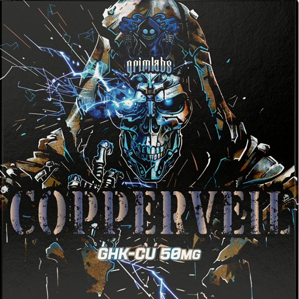 COPPERVEIL - GHK-Cu 50mg & BACTERIOSTATIC WATER