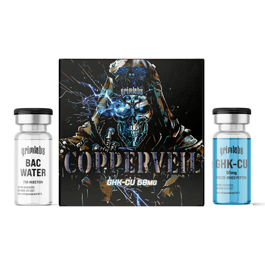 COPPERVEIL - GHK-Cu 50mg & BACTERIOSTATIC WATER