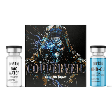 COPPERVEIL - GHK-Cu 50mg & BACTERIOSTATIC WATER