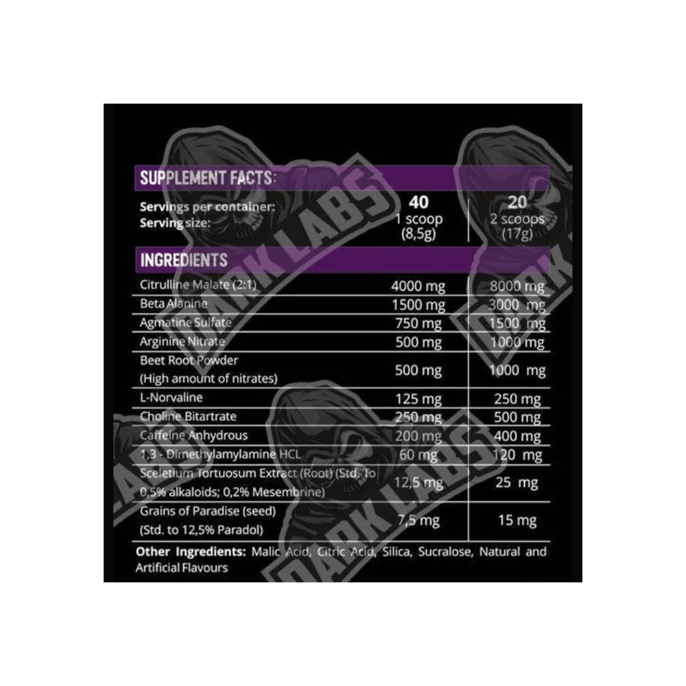 DARKLABS CRACK WITH DMAA 40 SERVINGS