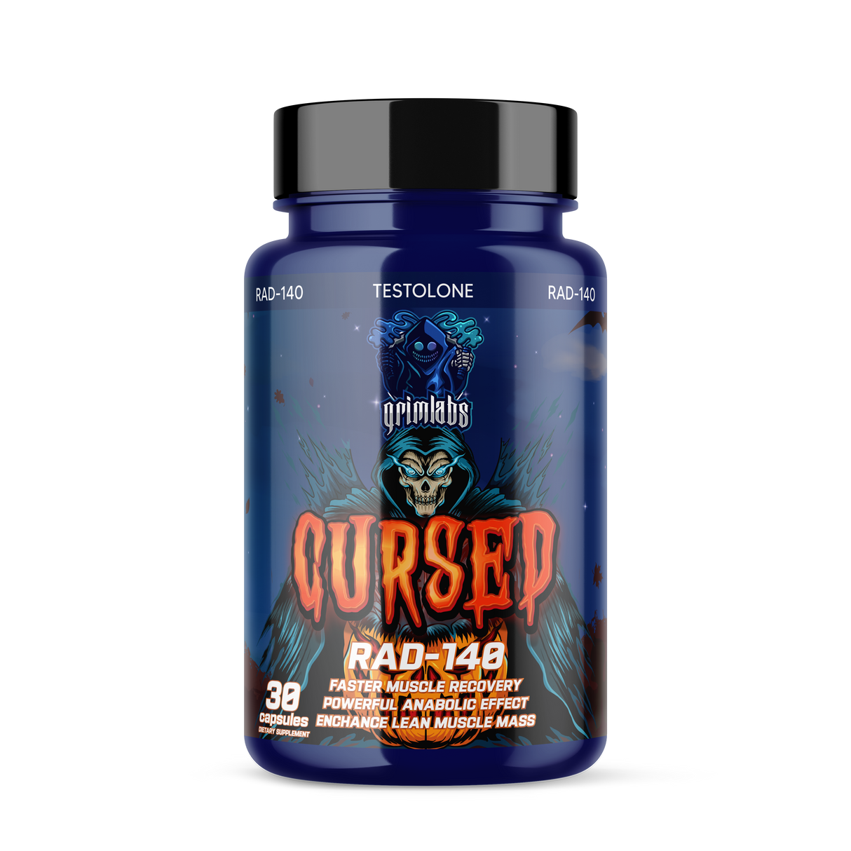 grimlabs cursed rad 140 10mg 30 servings