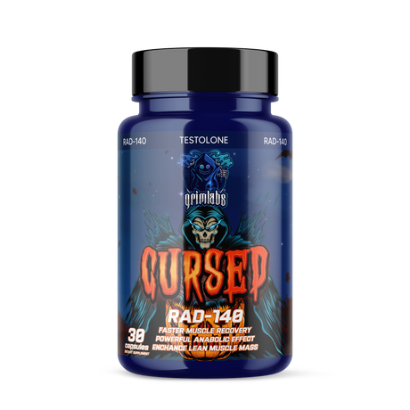 grimlabs cursed rad 140 10mg 30 servings