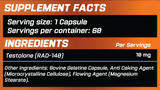 GRIMLABS CURSED Rad-140 10mg 60 SERVINGS