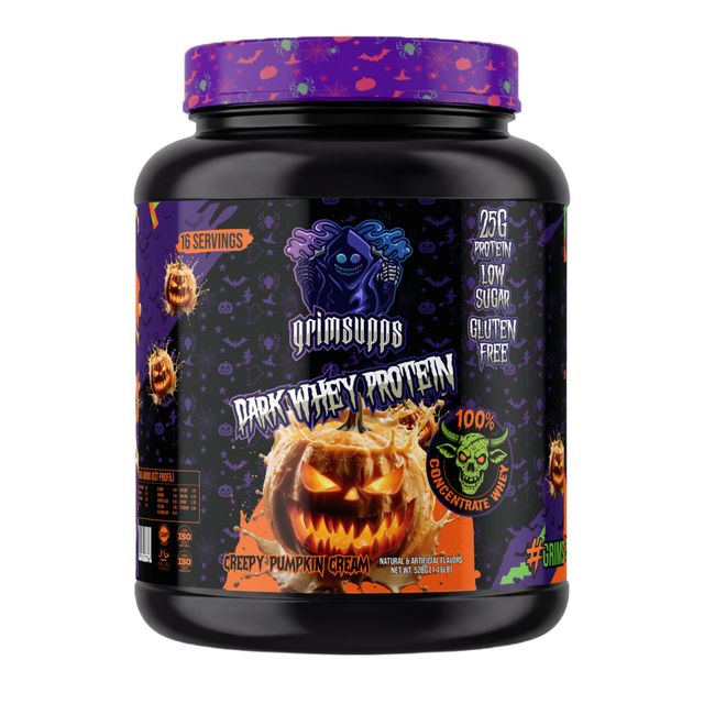 GRIMSUPPS DARK WHEY PROTEIN 16 SERVINGS